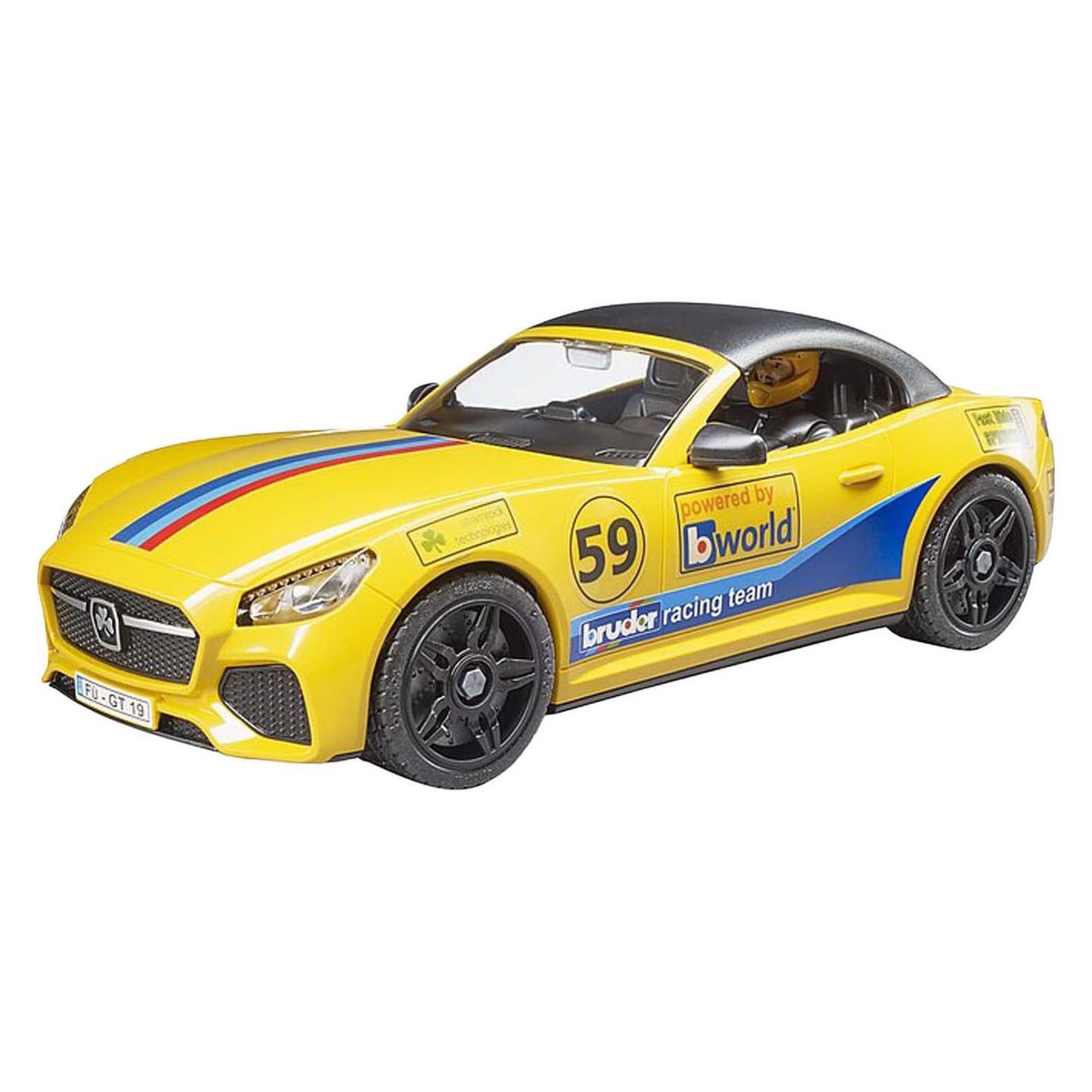 Bruder Ram 2500 Wagon e Roadster Bruder Racing Team