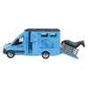 Bruder MB Sprinter Animal Transporter con cavallo