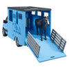 Bruder MB Sprinter Animal Transporter con cavallo
