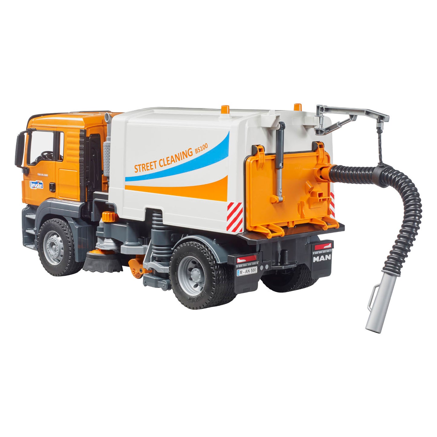 Bruder Man TGS LKW Straid Cleaner
