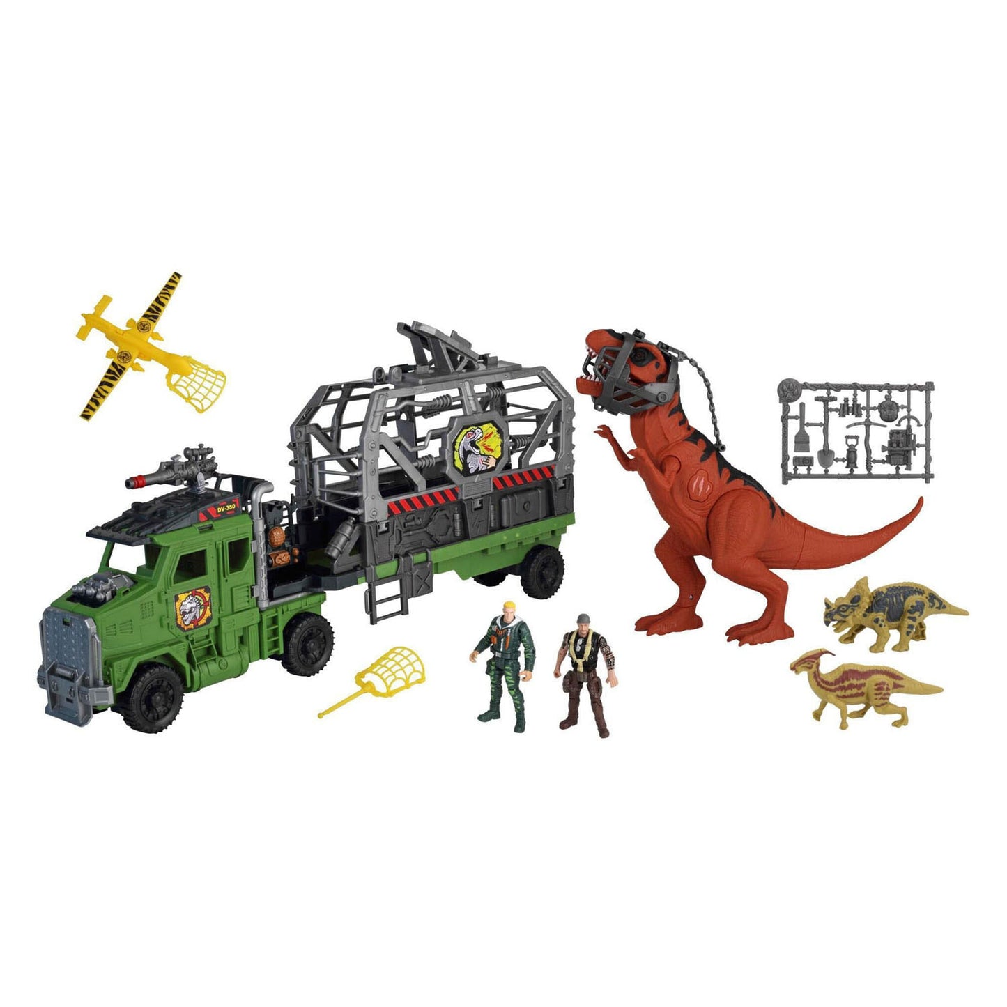 Camión de transporte Dino Valley Dino
