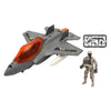 Aereo da caccia RC soldato nemico Air Falcon Patrol