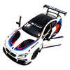 Auto pressofusa BMW M6 GT3 con luci e suoni - 1:24