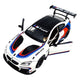 Coche en miniatura BMW M6 GT3 con luz y sonido - 1:24
