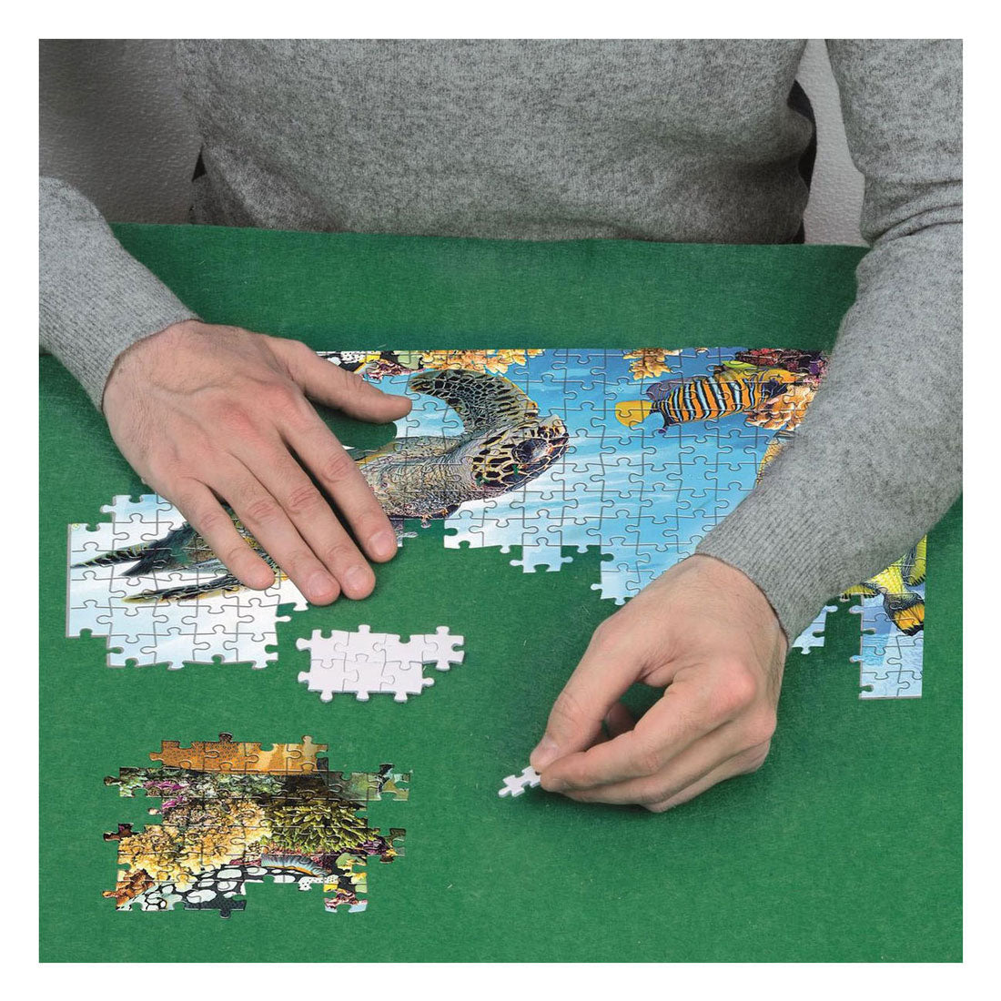 Tappetino puzzle Clementoni 500-2000 pz