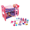 Litera con 2 muñecas 31cm - 25ud.