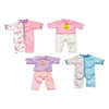 Conjunto de ropa para muñecas de 41 cm - 4 conjuntos