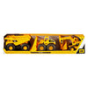 Veicoli da costruzione Cat Mini Crew 18 cm - 3 pezzi.