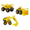 Veicoli da costruzione Cat Mini Crew 18 cm - 3 pezzi.
