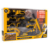 Mega set di veicoli da cantiere Cat Little Machines - 40 pz.