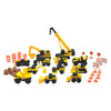 Mega set di veicoli da cantiere Cat Little Machines - 40 pz.