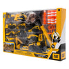 Mega set di veicoli da cantiere Cat Little Machines - 40 pz.