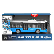 Autobús urbano con luz y sonido - 28cm - afbeelding 2