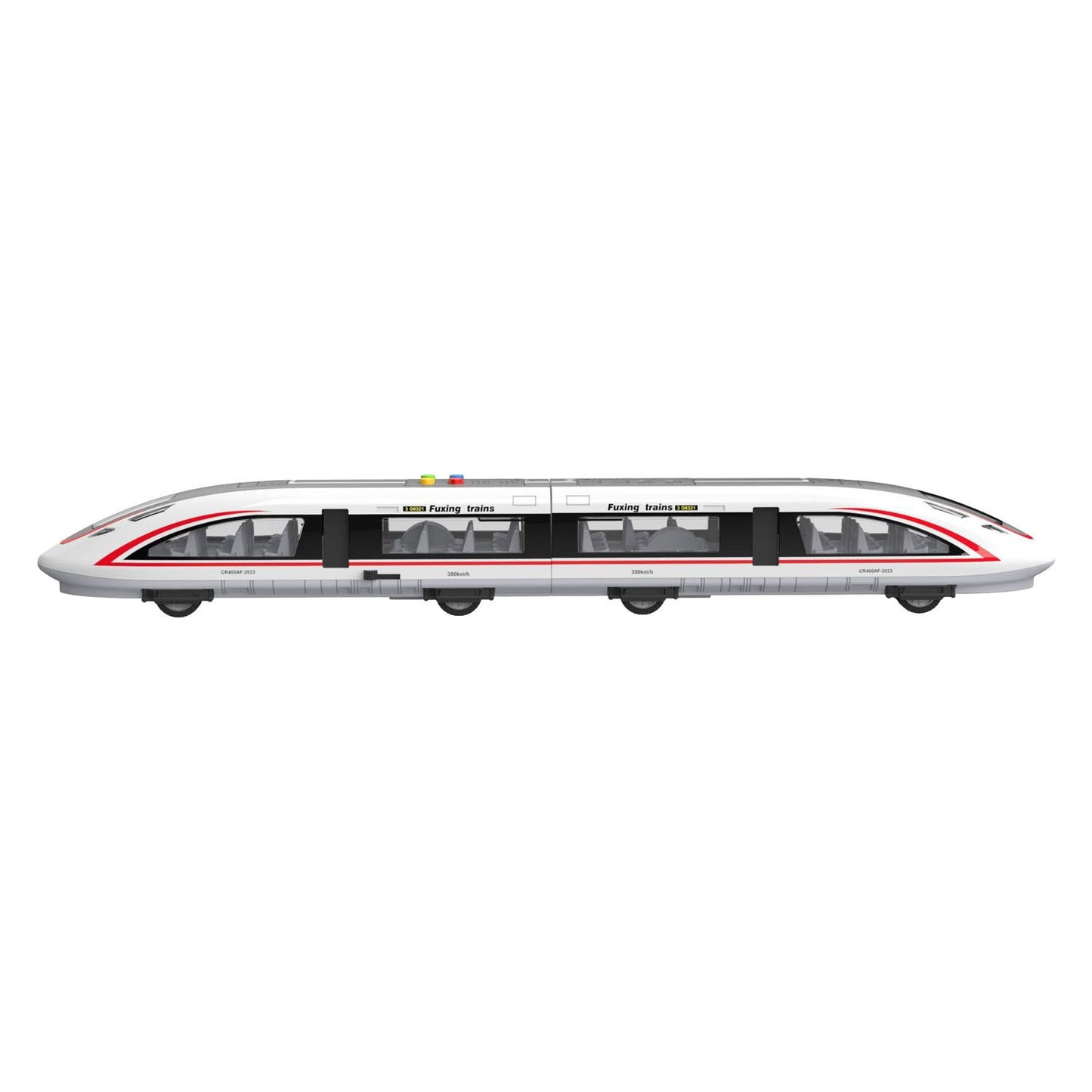 Treno ad alta velocità con luci e suoni - 57 cm