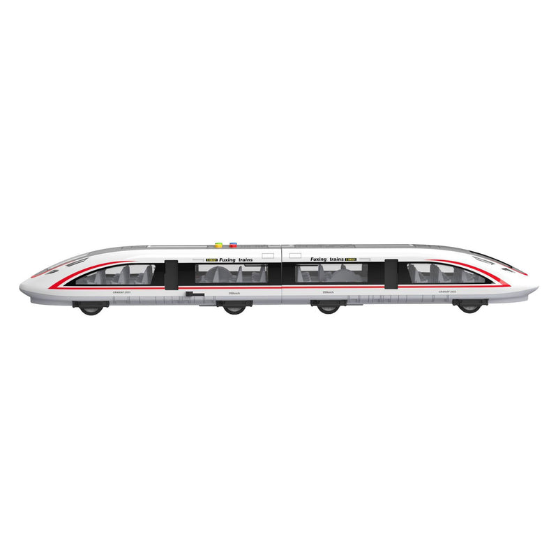 Tren de alta velocidad con luz y sonido - 57cm