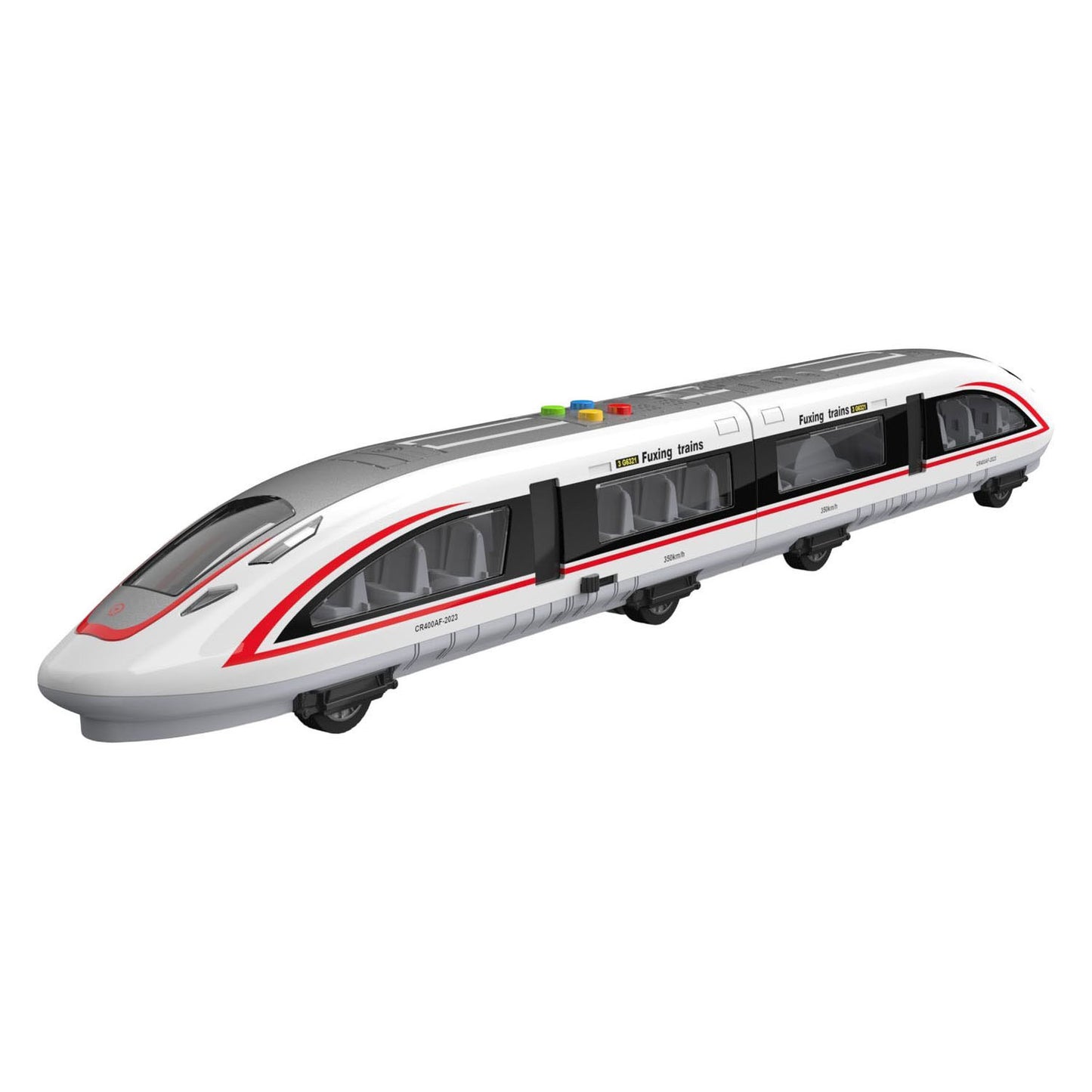 Treno ad alta velocità con luci e suoni - 57 cm