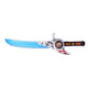 Happy kids power disc shooting sword