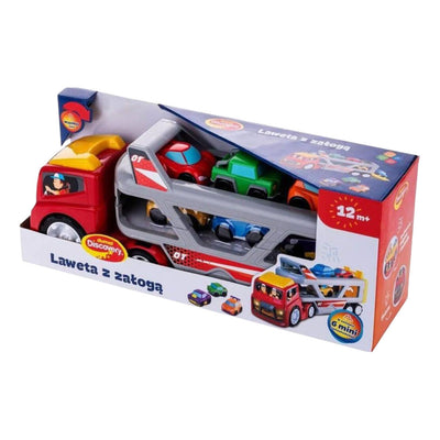 Abi autotransporter met 6 auto's