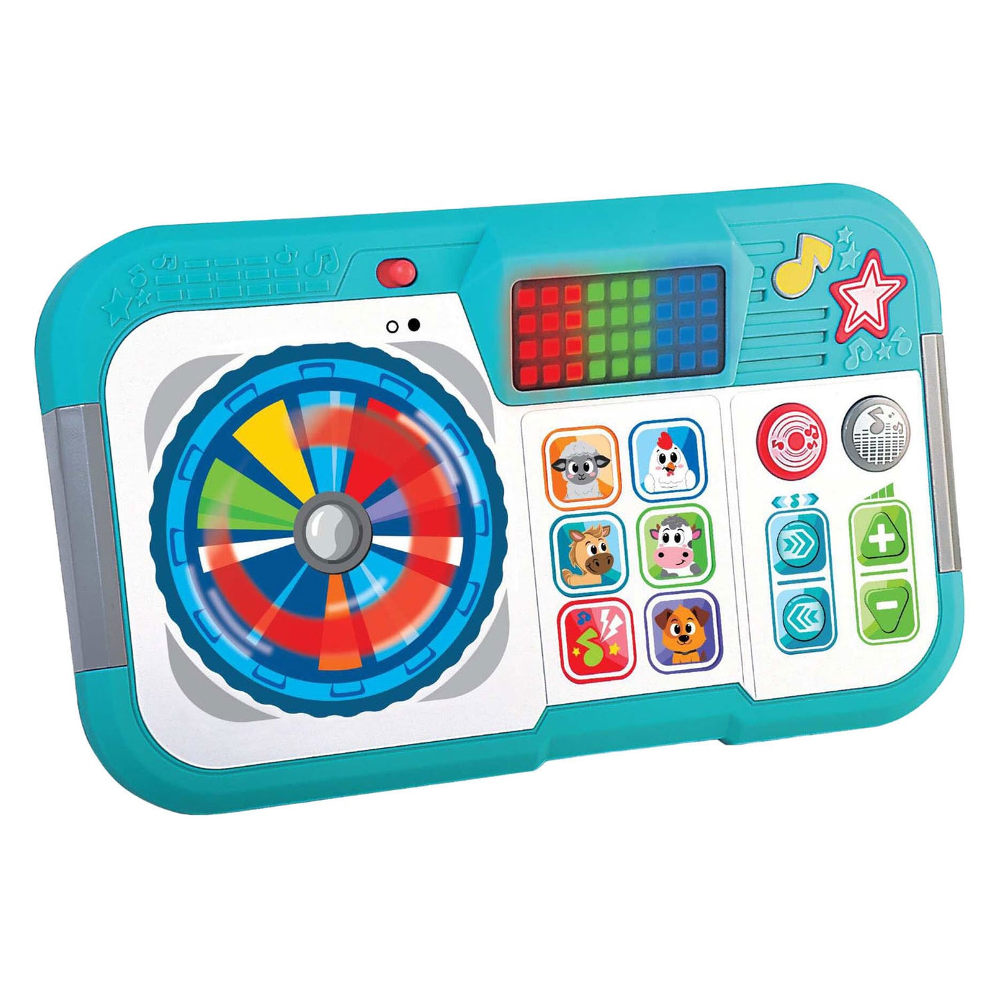 Giocattoli per bambini, mixer DJ dal tocco magico