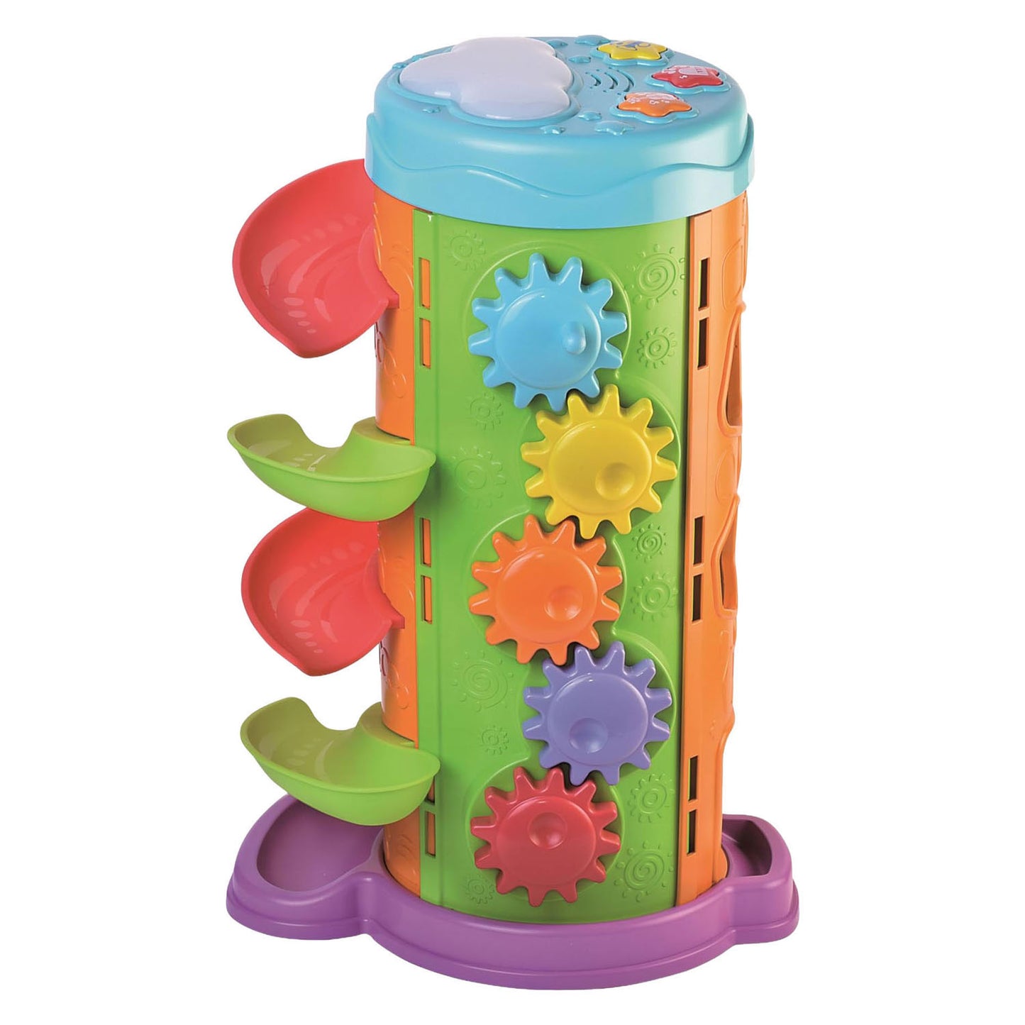 Torre de actividades 5 en 1 con sonido
