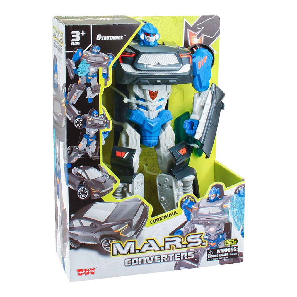 Convertidor Robot Mars con luz y sonido - 35cm