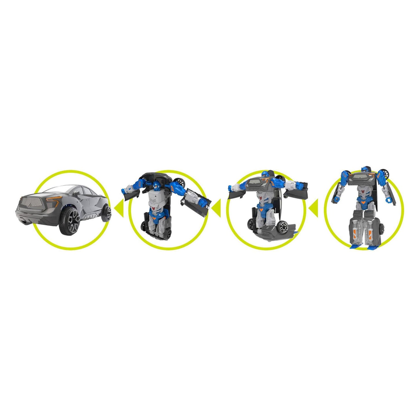 Convertidor Robot Mars con luz y sonido - 35cm