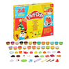 Calendario de adviento play-doh - 24 días de sorpresas para niños - plastilina