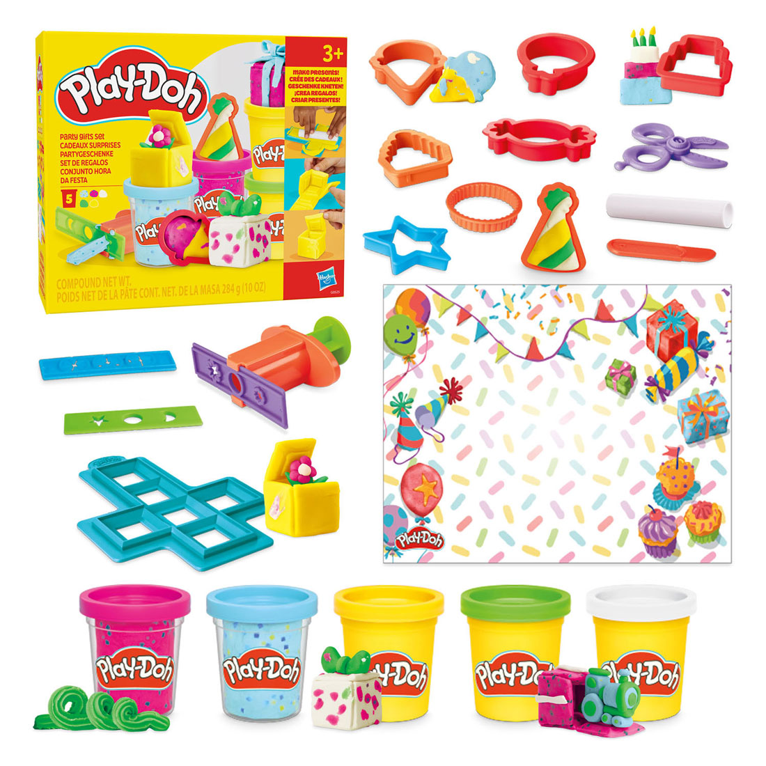 Set di regali per feste Play-doh set da gioco