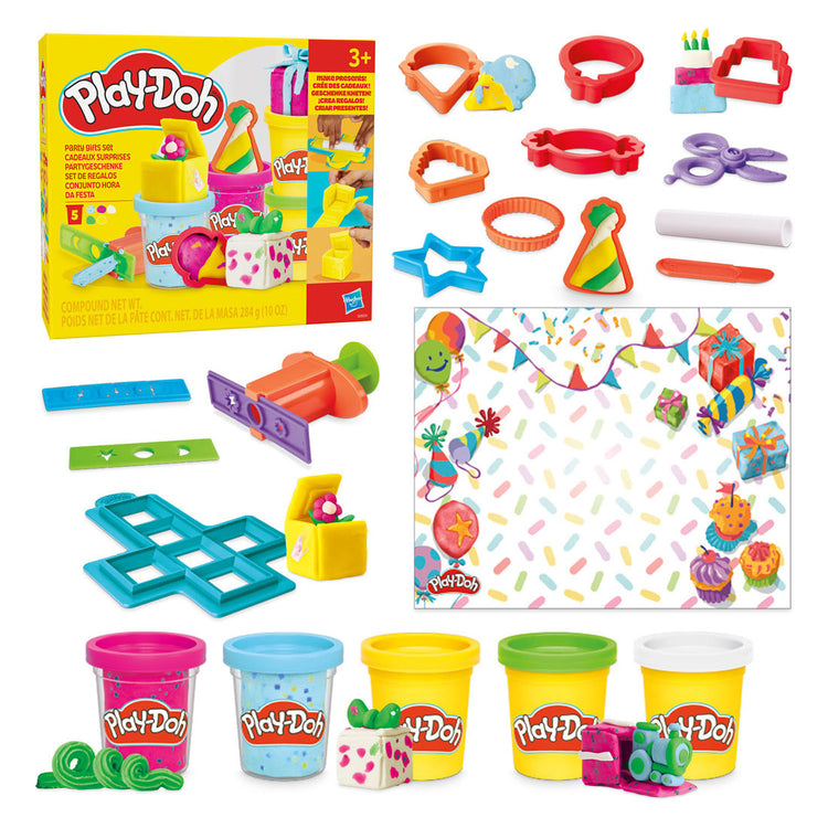 Set di regali per feste Play-doh set da gioco