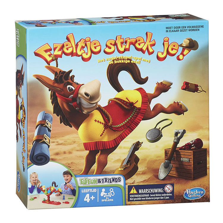 ¡Estiramiento de burro! juego - 2 jugadores