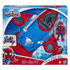 Super hero adventures spiderman jetquarters speelset