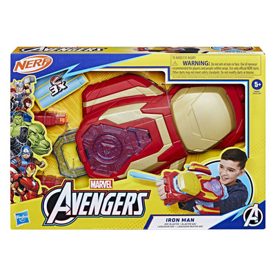 Hasbro vengadores iron man blaster