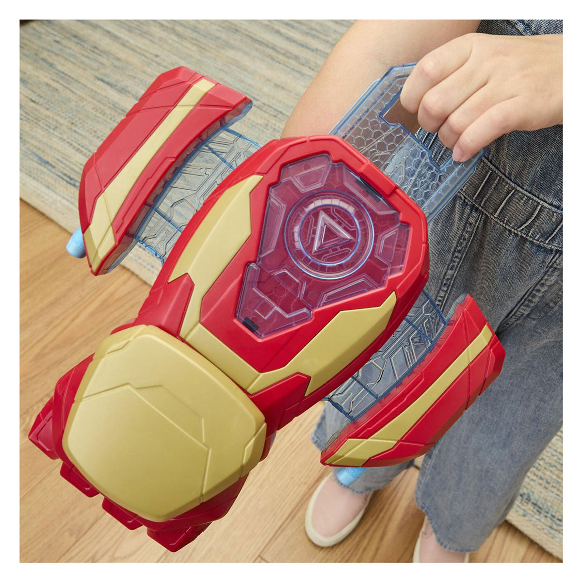 Hasbro vengadores iron man blaster
