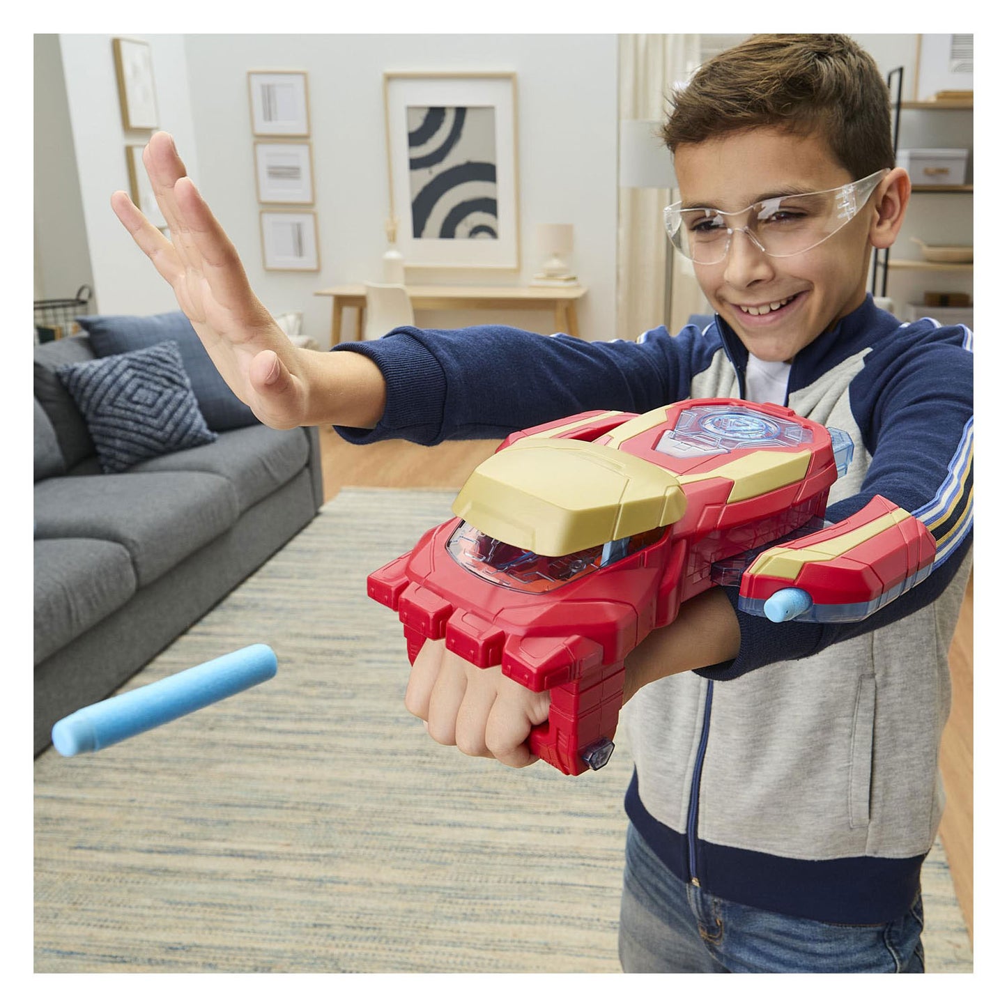 Hasbro vengadores iron man blaster