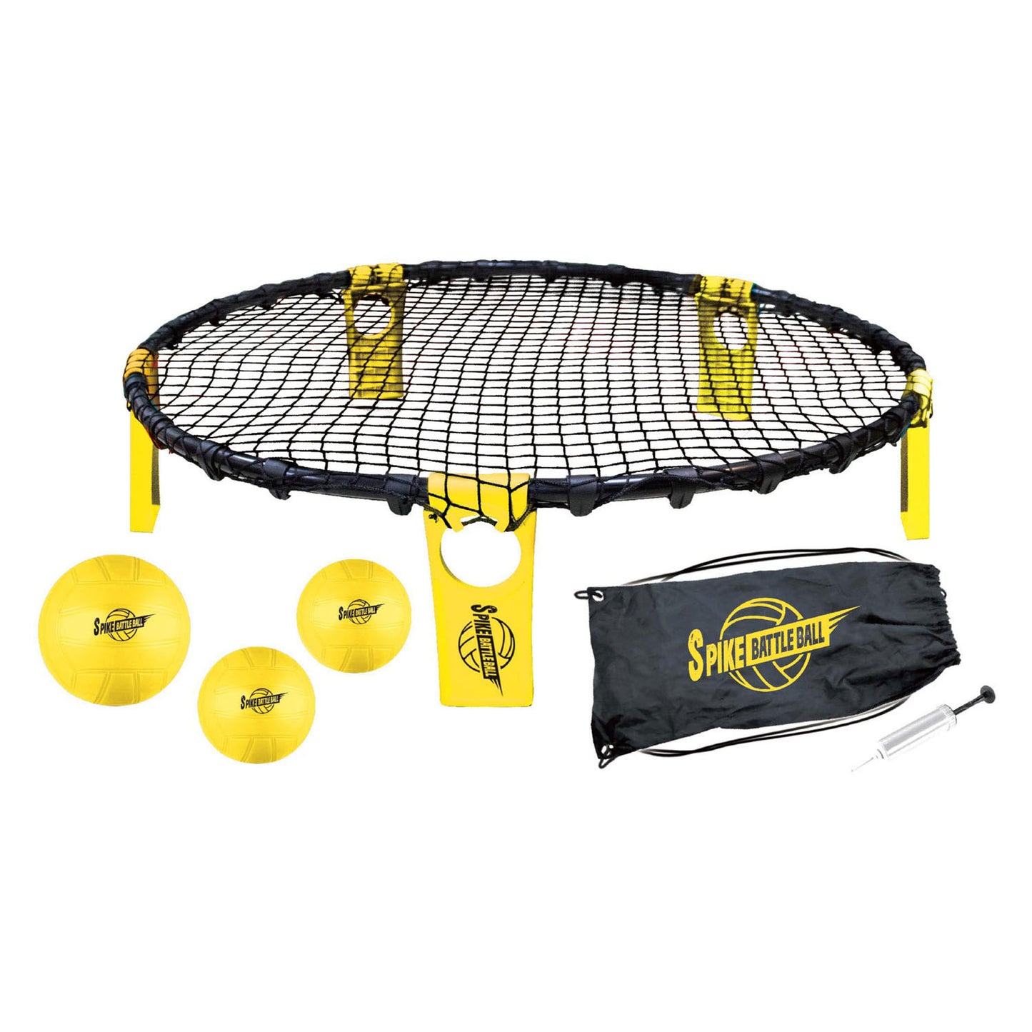 Pic Spike Battle Ball con 3 bolas - 90x90x20cm