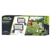 Set mini porte da calcio pieghevoli 2 x 50 x 44 x 44 cm