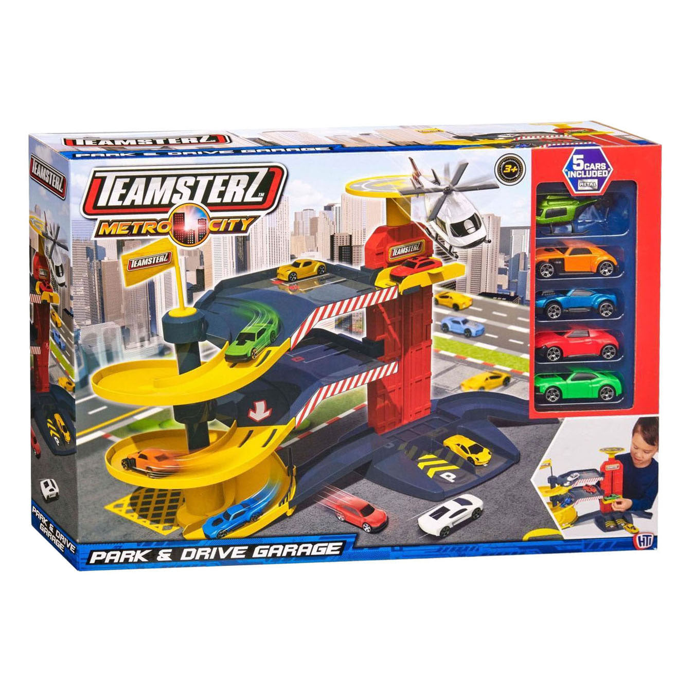 Ty teamsterz ci park drive 5 box auto