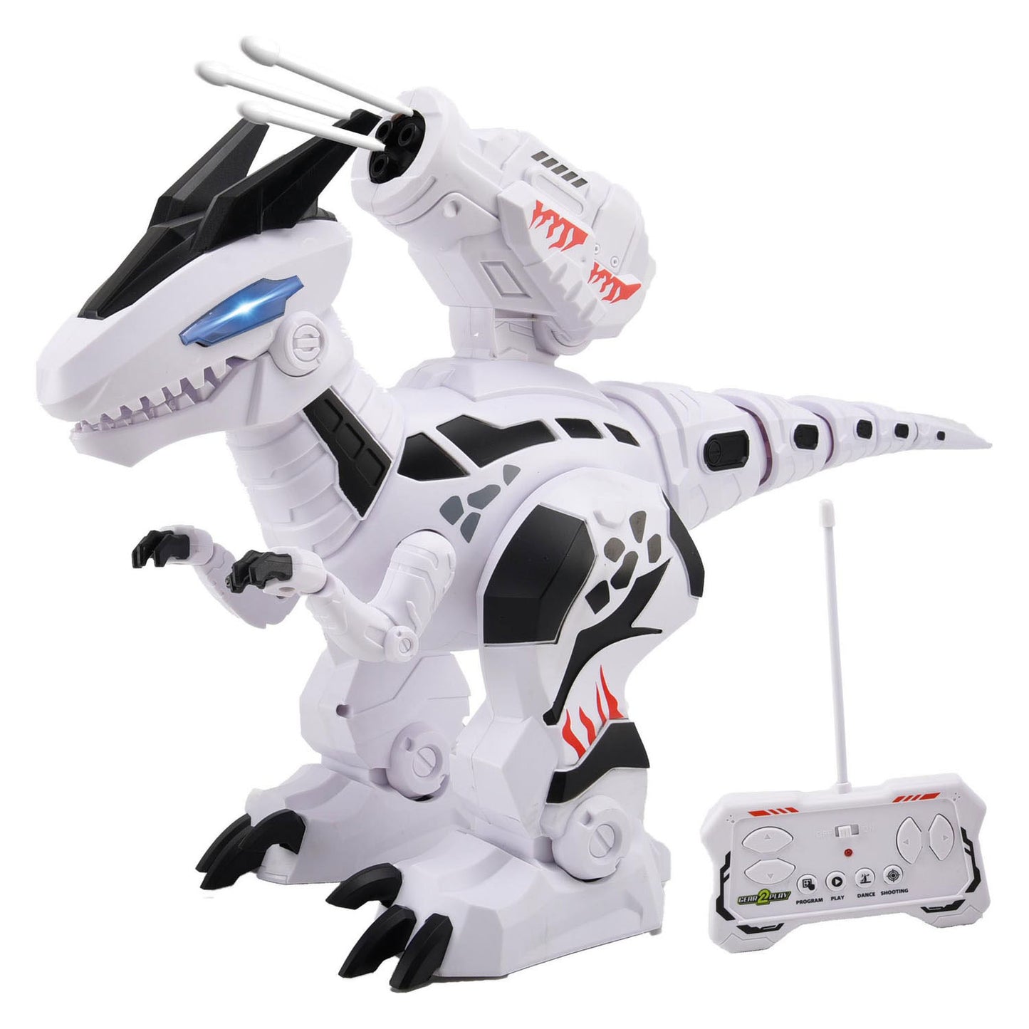 Gear2play rc robo dino t-rex