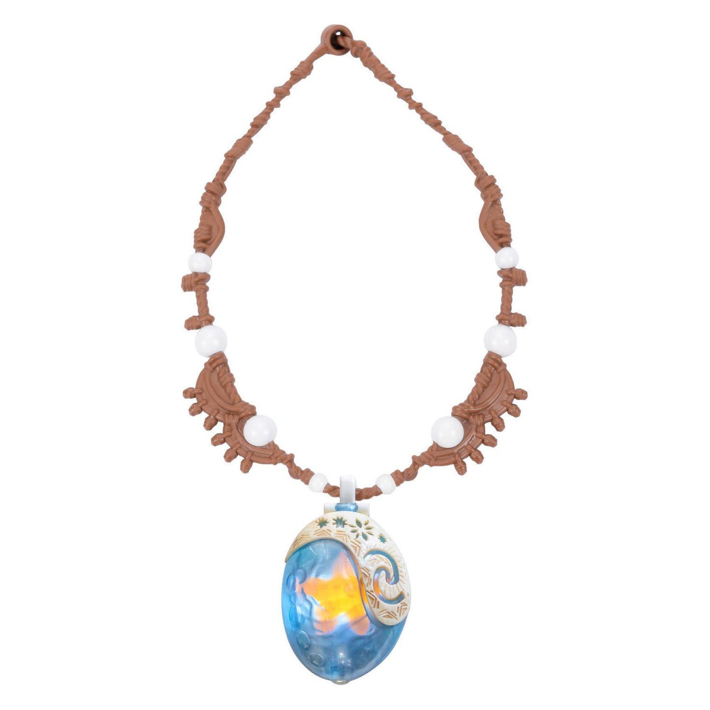 Collana Jakks Disney Vaiana con 2 stelle marine luminose di Vaianas