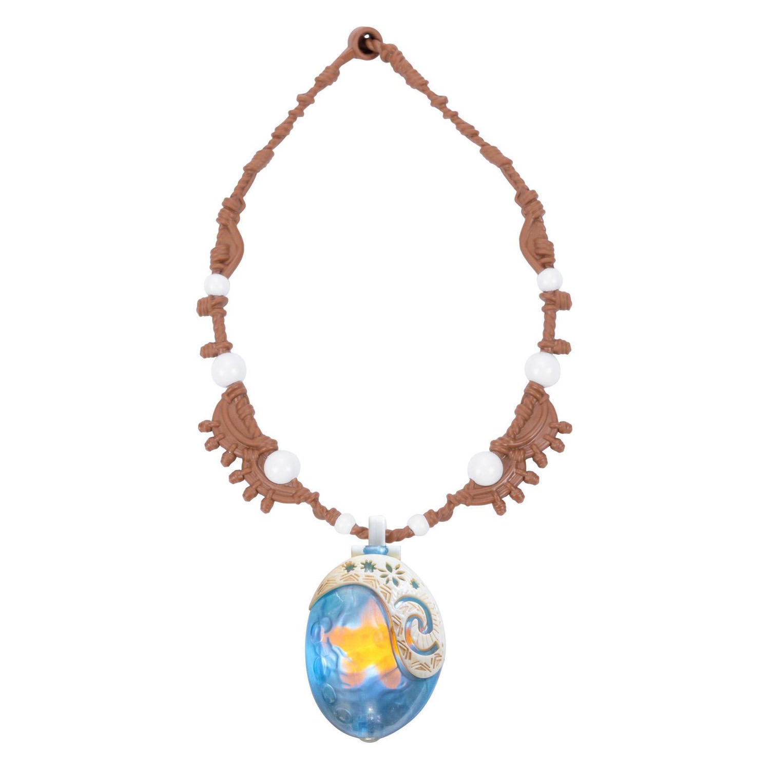 Collana Jakks Disney Vaiana con 2 stelle marine luminose di Vaianas