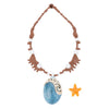 Collana Jakks Disney Vaiana con 2 stelle marine luminose di Vaianas