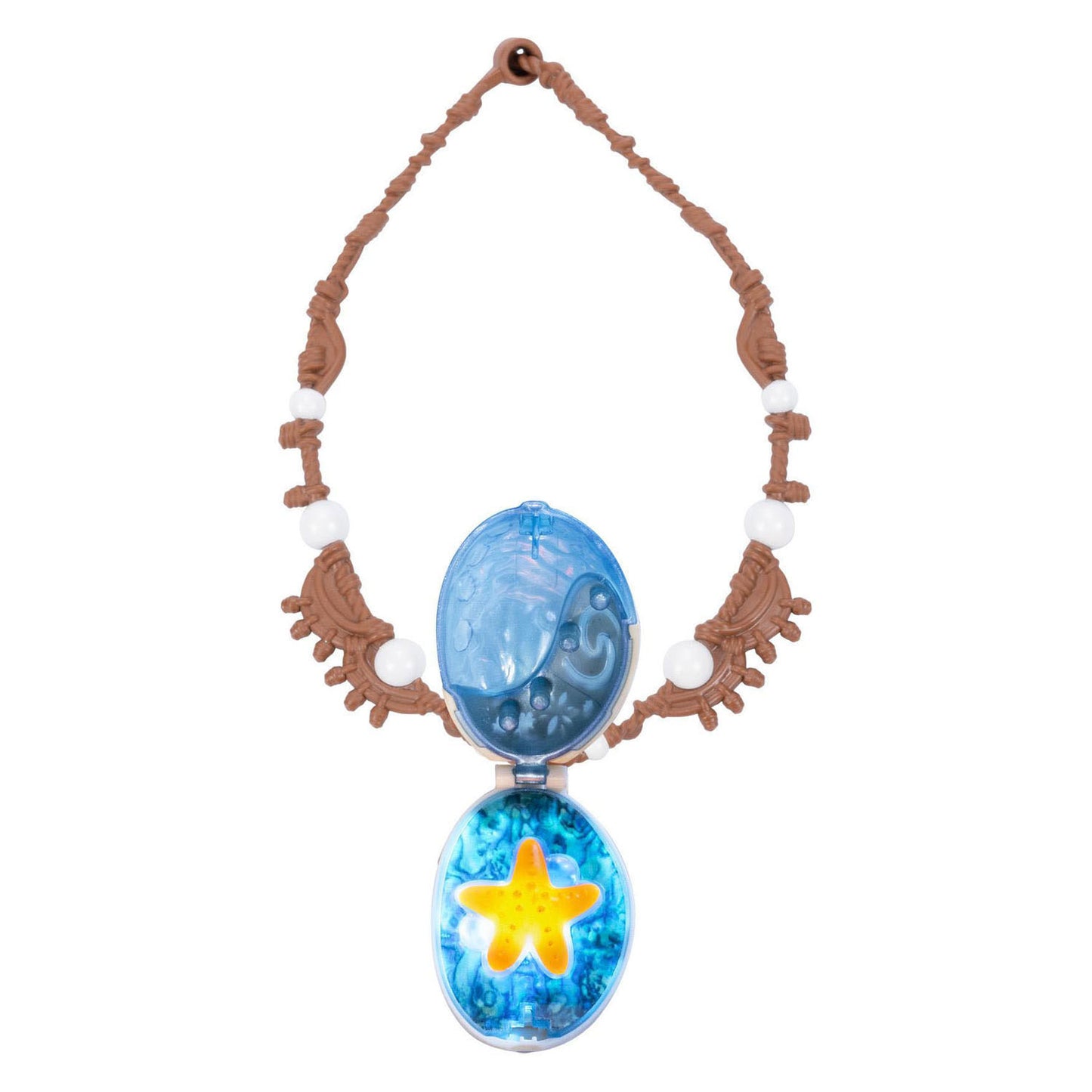 Collana Jakks Disney Vaiana con 2 stelle marine luminose di Vaianas