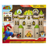 Jakks nintendo super mario deluxe 6 cm bowser castle-speelset