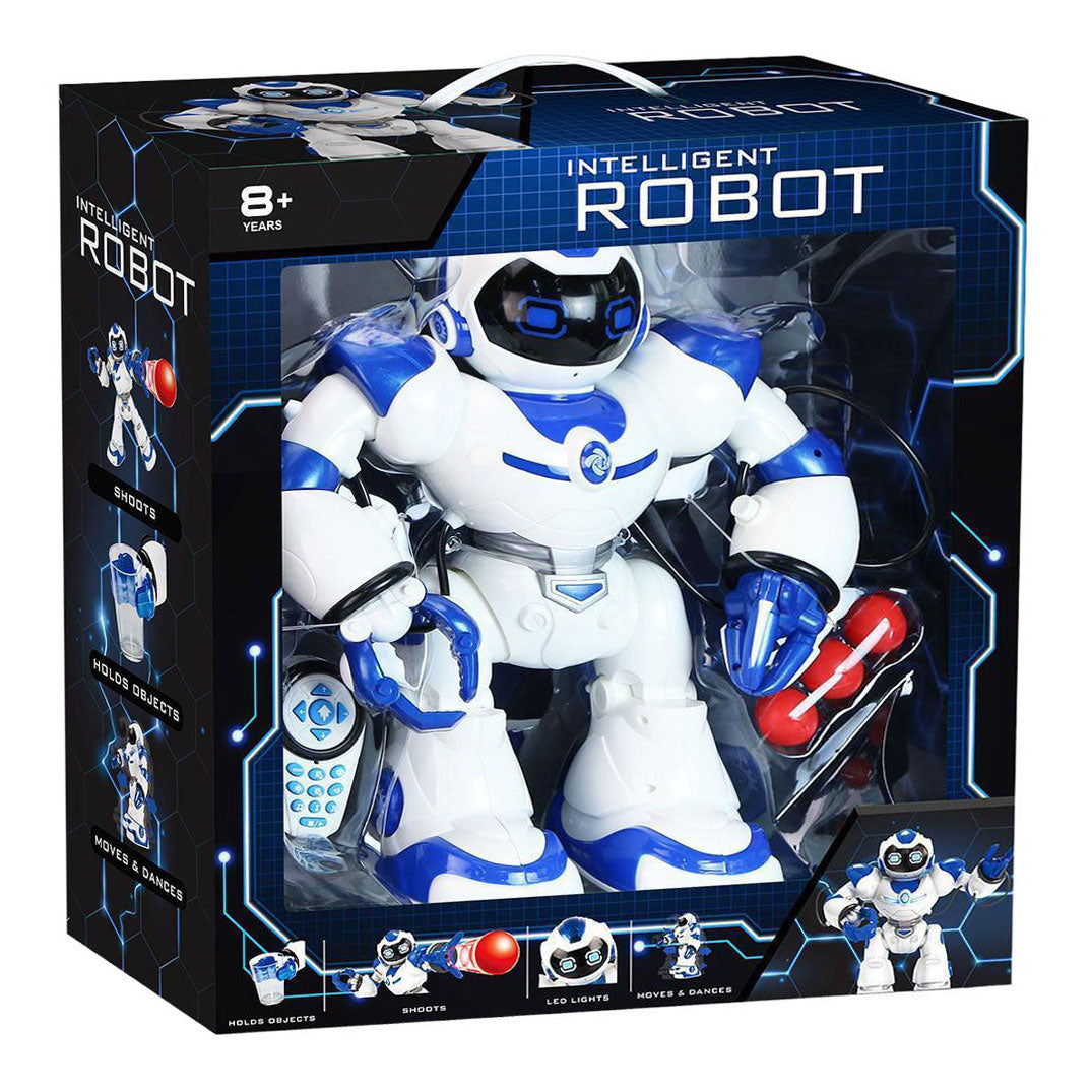 Robot sparatutto robot intelligente - 40 cm