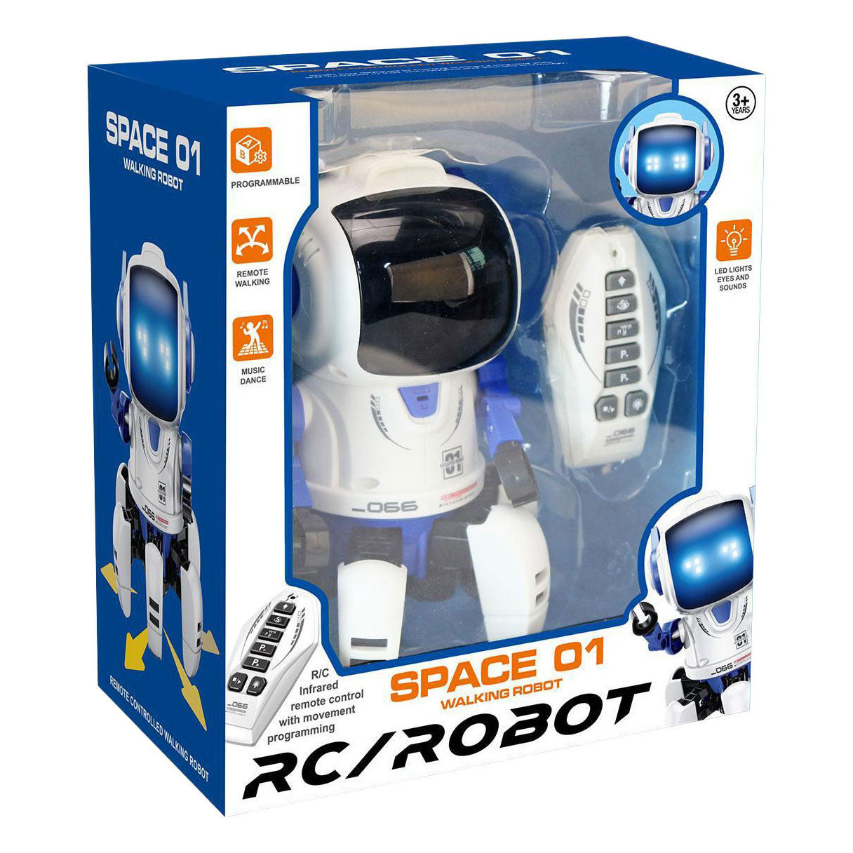 robot rc espacio 01
