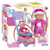 Bambolina Dolly con macchinina - 37 cm