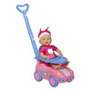 Bambolina Dolly con macchinina - 37 cm