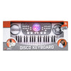 Tastiera da discoteca Imp 37 tasti, palla da discoteca e microfono principale