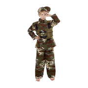 Traje militar - talla 128 - afbeelding 1