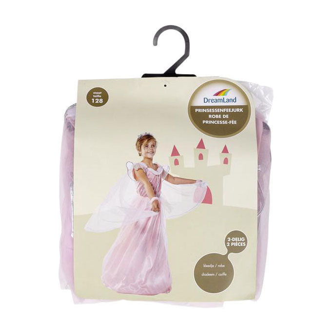 Vestido disfraz de princesa hada - talla 128